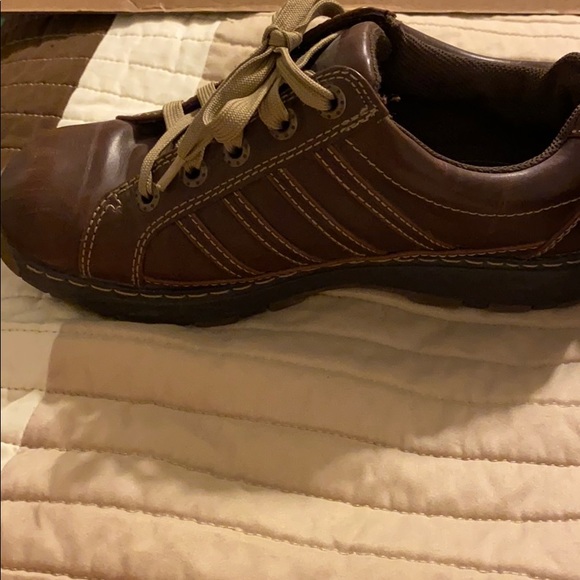 Guc leather brown shoes size 8! - Picture 3 of 11